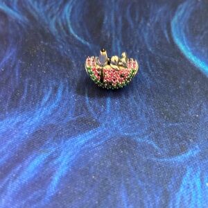 Pandora Vibrant Pink and Green snoopy charm